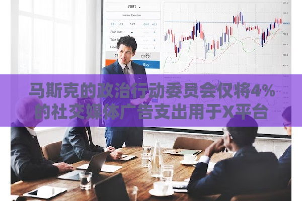 马斯克的政治行动委员会仅将4%的社交媒体广告支出用于X平台